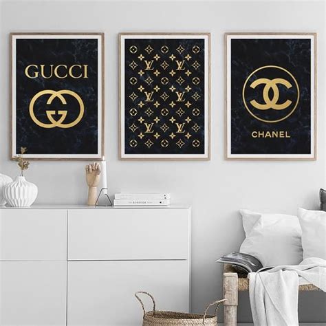 cuadro gucci|Gucci wall art.